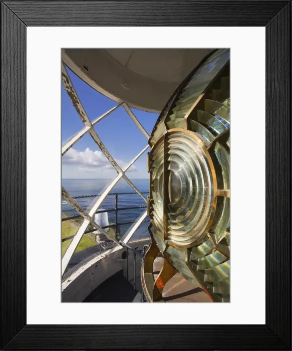 Framed Print : Point Vincente Lighthouse lens, Palos Verdes Peninsula, Los Angeles, California Framed Print : Point Vincente Lighthouse lens, Palos Verdes Peninsula, Los Angeles, California