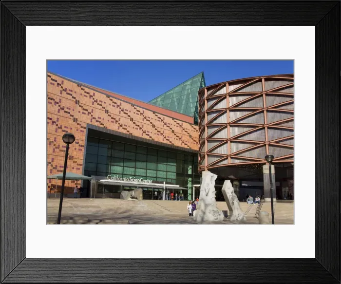 Framed Print : California Science Center, Exposition Park, Los Angeles, California, United States of America Framed Print : California Science Center, Exposition Park, Los Angeles, California, United States of America