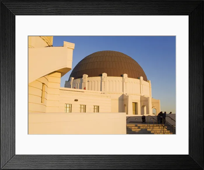 Framed Print : Griffith Observatory, Hollywood, California, United States of America, North America Framed Print : Griffith Observatory, Hollywood, California, United States of America, North America