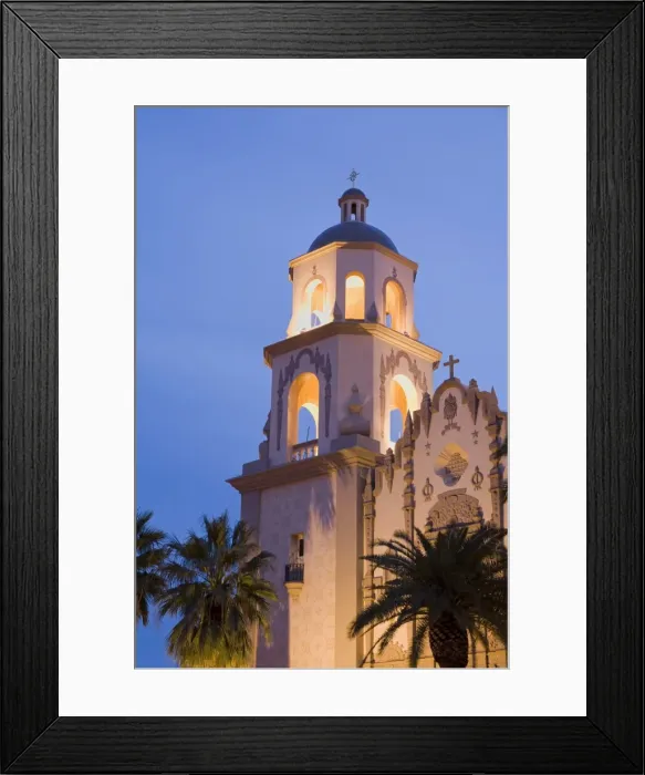 Framed Print : St. Augustine Cathedral, Tucson, Arizona, United States of America, North America Framed Print : St. Augustine Cathedral, Tucson, Arizona, United States of America, North America