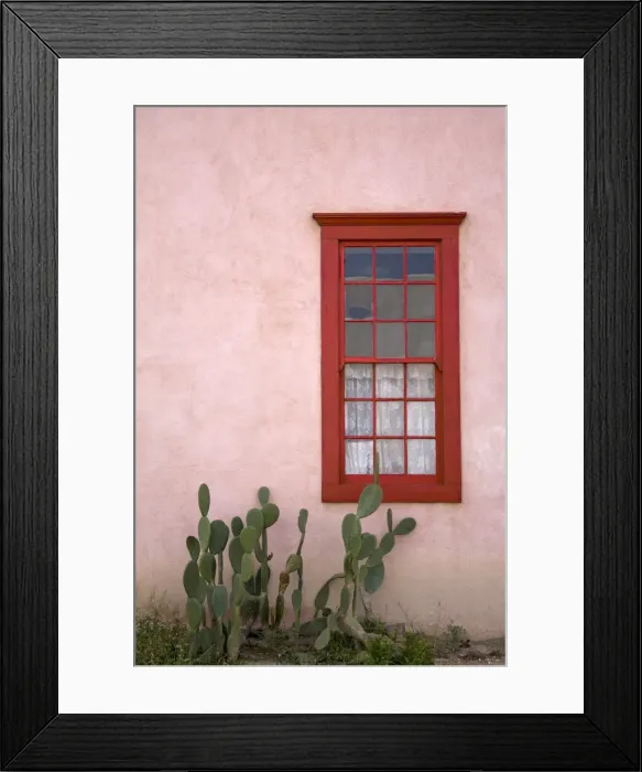 Framed Print : Window, Barrio Historico District, Tucson, Arizona, United States of America Framed Print : Window, Barrio Historico District, Tucson, Arizona, United States of America