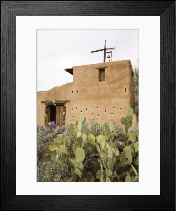 Framed Print : Adobe Mission, De Grazia Gallery in the Sun, Tucson, Arizona, United States of America Framed Print : Adobe Mission, De Grazia Gallery in the Sun, Tucson, Arizona, United States of America