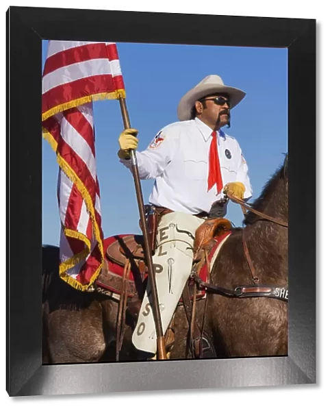 El Paso Sheriffs Posse, Tucson Rodeo Parade, Tucson, Arizona, United States of America