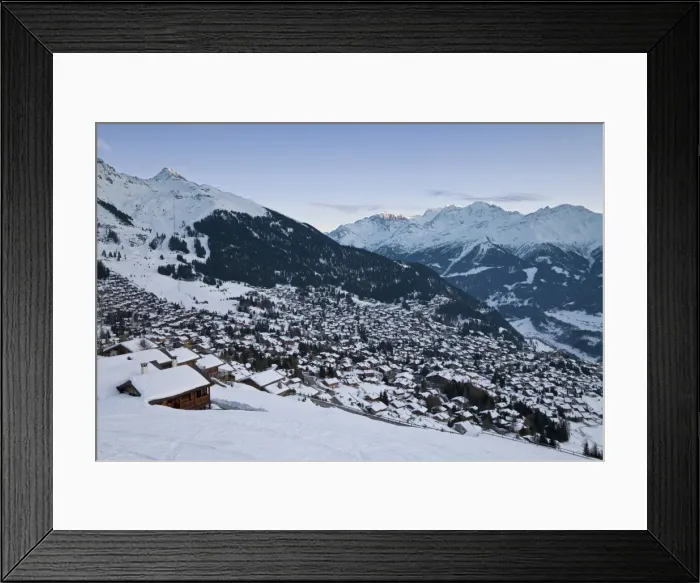 Framed Print : Verbier, Valais, Four Valleys region, Bernese Alps, Switzerland, Europe Framed Print : Verbier, Valais, Four Valleys region, Bernese Alps, Switzerland, Europe