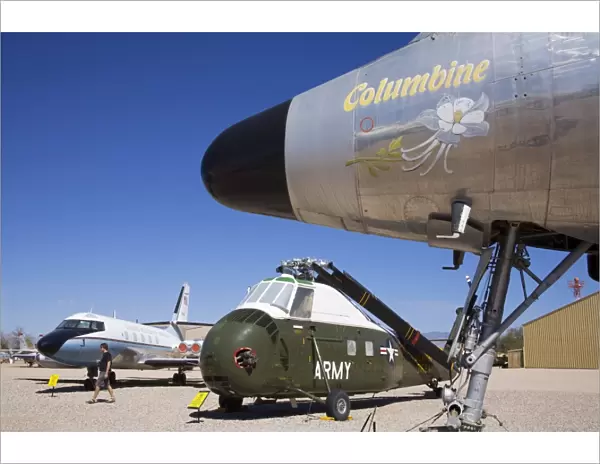 Pima Air and Space Museum, Tucson, Arizona, United States of America, North America