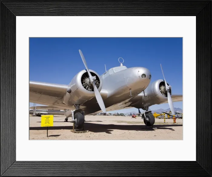 Framed Print : Lockheed Electra, Pima Air and Space Museum, Tucson, Arizona, United States of America Framed Print : Lockheed Electra, Pima Air and Space Museum, Tucson, Arizona, United States of America