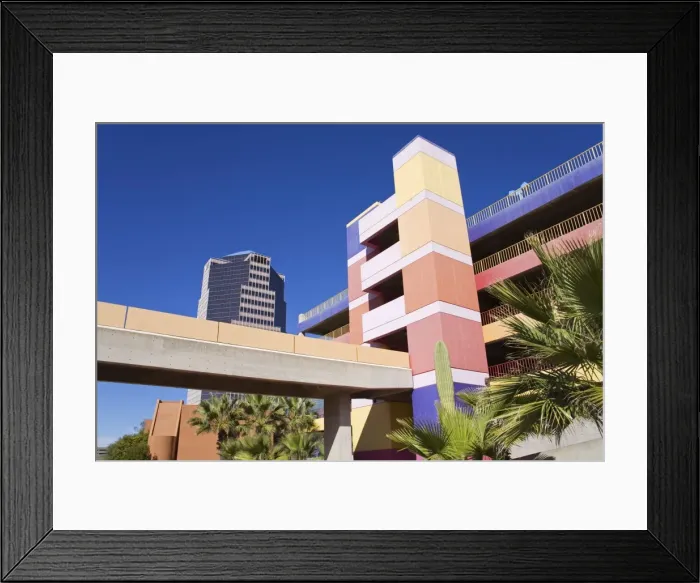 Framed Print : Unisource Energy Tower, Tucson, Arizona, United States of America, North America Framed Print : Unisource Energy Tower, Tucson, Arizona, United States of America, North America