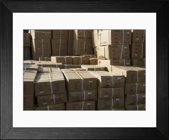 Framed Print : Delivery of packages, Dhow Wharfage, Dubai Creek, Dubai, United Arab Emirates Framed Print : Delivery of packages, Dhow Wharfage, Dubai Creek, Dubai, United Arab Emirates
