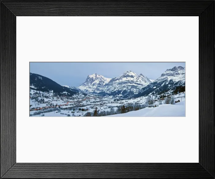 Framed Print : Grindelwald, Wetterhorn mountain, 3692m, Jungfrau region, Bernese Oberland Framed Print : Grindelwald, Wetterhorn mountain, 3692m, Jungfrau region, Bernese Oberland