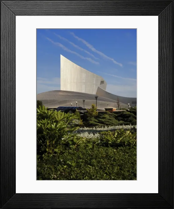 Framed Print : Imperial War Museum North, Trafford Wharf Road, Manchester, England, United Kingdom Framed Print : Imperial War Museum North, Trafford Wharf Road, Manchester, England, United Kingdom