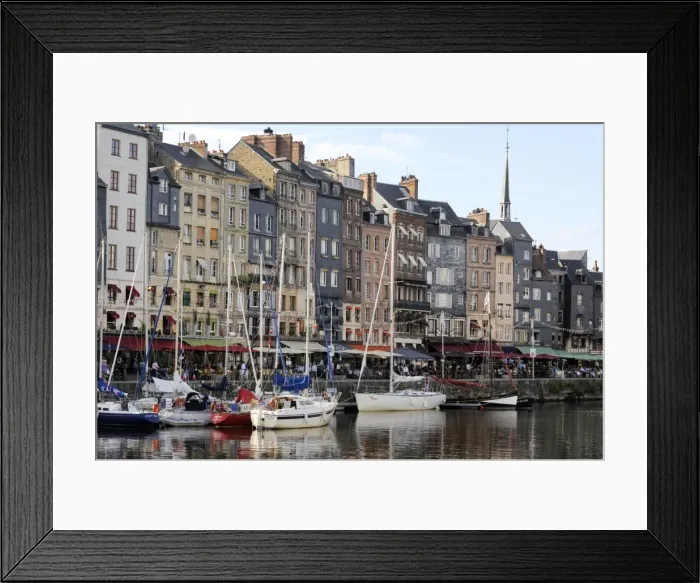 Framed Print : Old Harbour, St. Catherines Quay and spire of St. Catherines church behind Framed Print : Old Harbour, St. Catherines Quay and spire of St. Catherines church behind