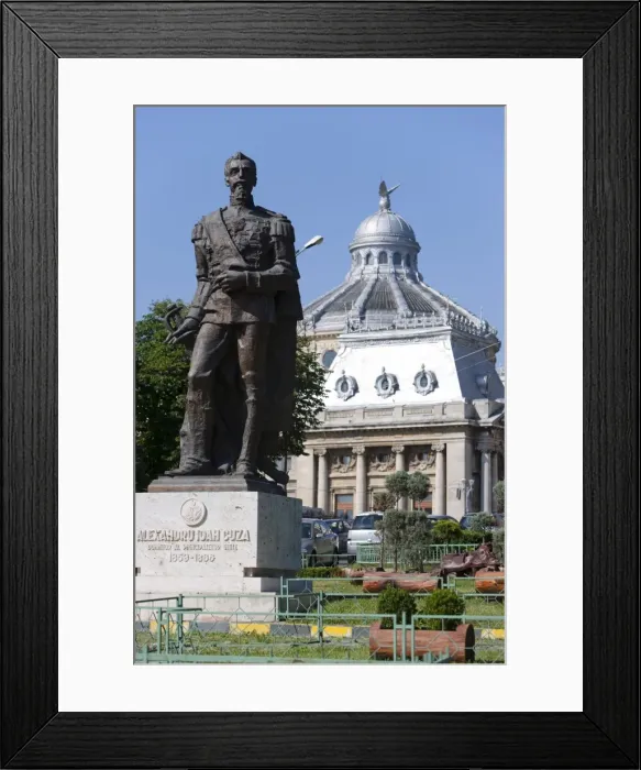 Framed Print : Regina Maria Boulevard, Bucharest, Romania, Europe Framed Print : Regina Maria Boulevard, Bucharest, Romania, Europe