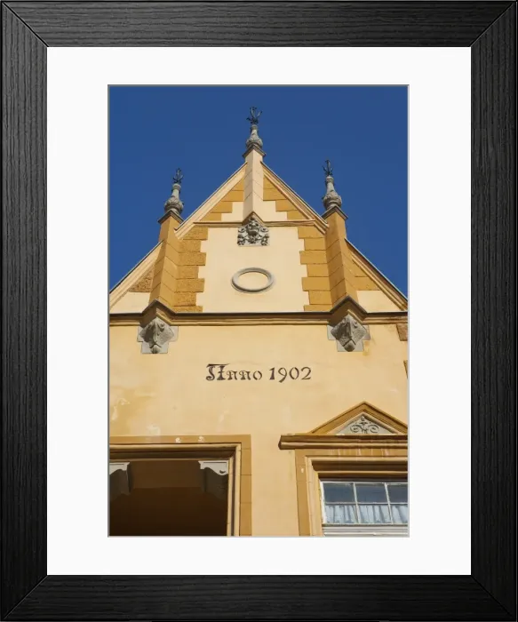 Framed Print : House, Sighisoara, UNESCO World Heritage Site, Transylvania, Romania, Europe Framed Print : House, Sighisoara, UNESCO World Heritage Site, Transylvania, Romania, Europe