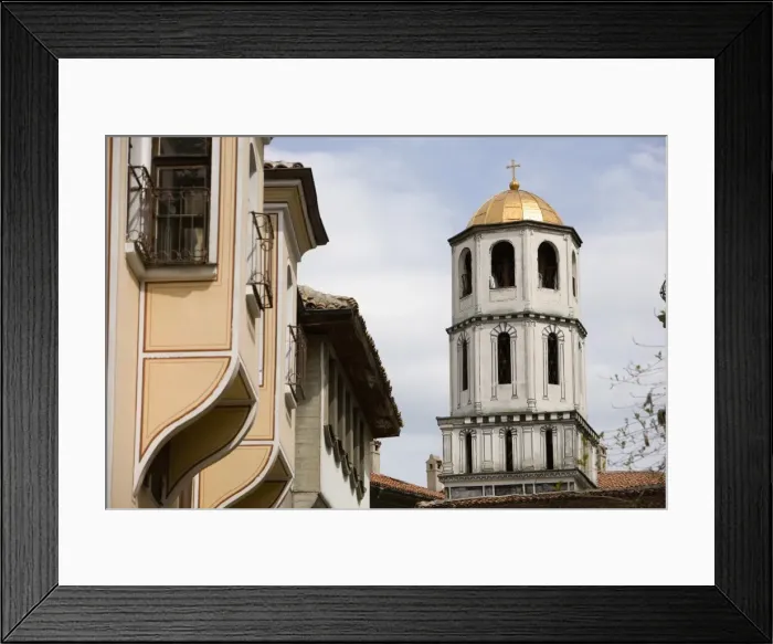 Framed Print : Church of St. Constantine and Elena, Old Town, Plovdiv, Bulgaria, Europe Framed Print : Church of St. Constantine and Elena, Old Town, Plovdiv, Bulgaria, Europe