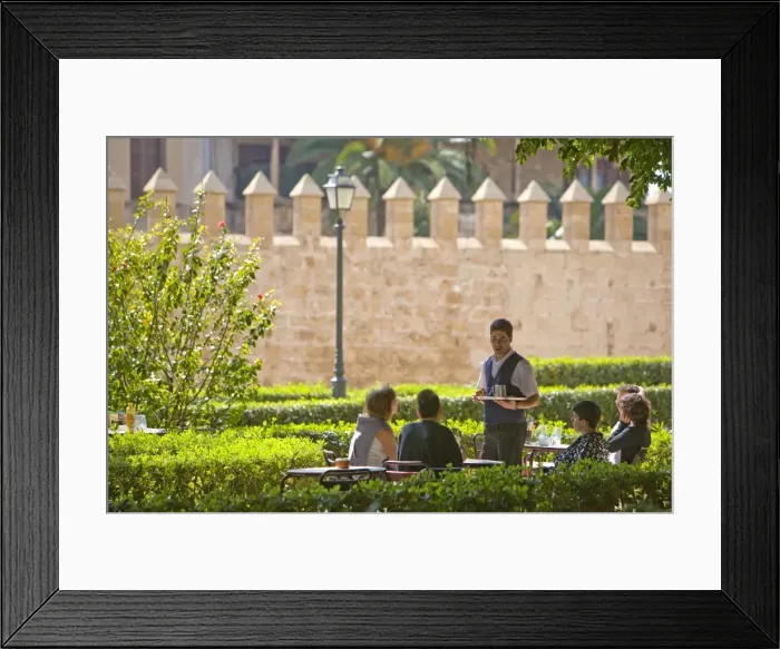 Framed Print : Almudaina, Palma, Majorca, Spain, Balearic Islands, Europe Framed Print : Almudaina, Palma, Majorca, Spain, Balearic Islands, Europe