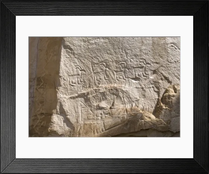 Framed Print : El Morro National Monument, New Mexico, United States of America, North America Framed Print : El Morro National Monument, New Mexico, United States of America, North America