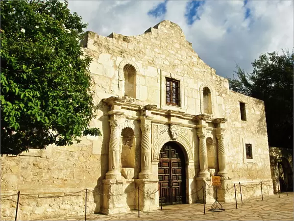 The Alamo, San Antonio Texas, United States of America, North America