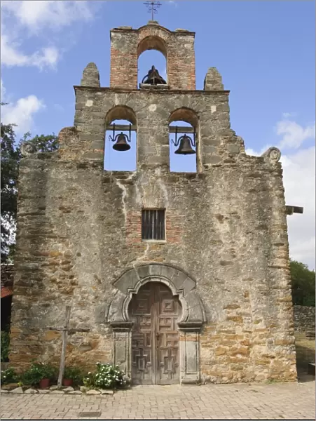 Mission Espada, San Antonio, Texas, United States of America, North America