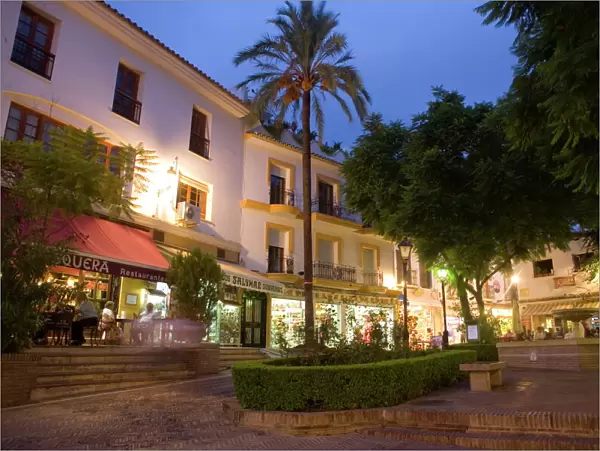 Old town, Marbella, Malaga, Andalucia, Spain, Europe