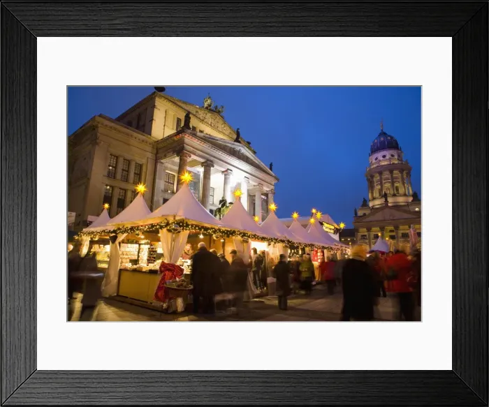 Framed Print : Gendarmen markt Christmas market, Franz Dom and Konzert Haus, Berlin, Germany, Europe Framed Print : Gendarmen markt Christmas market, Franz Dom and Konzert Haus, Berlin, Germany, Europe
