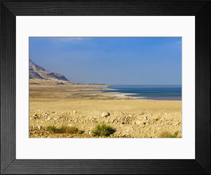 Framed Print : Dead Sea, Israel, Middle East Framed Print : Dead Sea, Israel, Middle East