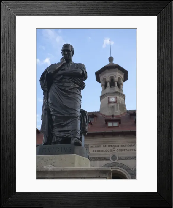 Framed Print : Ovid statue, Ovid Square, History and Archaeological Museum, Constanta, Romania, Europe Framed Print : Ovid statue, Ovid Square, History and Archaeological Museum, Constanta, Romania, Europe