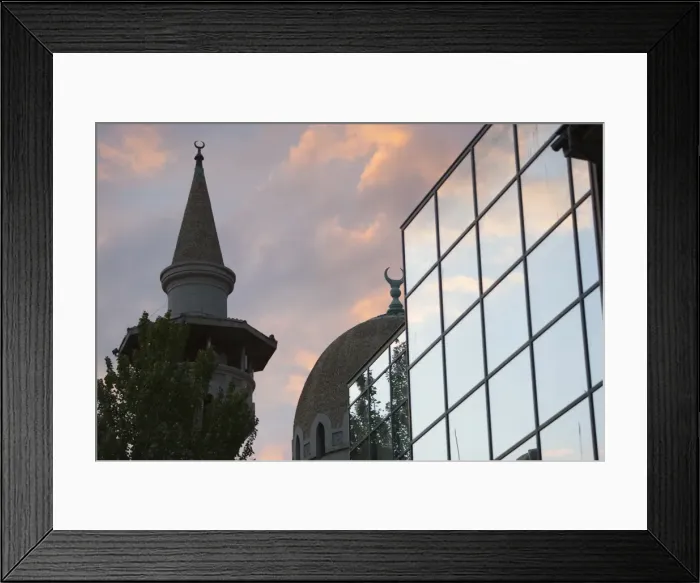Framed Print : Mahmudiye mosque, Constanta, Romania, Europe Framed Print : Mahmudiye mosque, Constanta, Romania, Europe