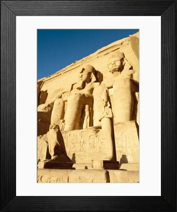 Framed Print : Abu Simbel, UNESCO World Heritage Site, Nubia, Egypt, North Africa, Africa Framed Print : Abu Simbel, UNESCO World Heritage Site, Nubia, Egypt, North Africa, Africa