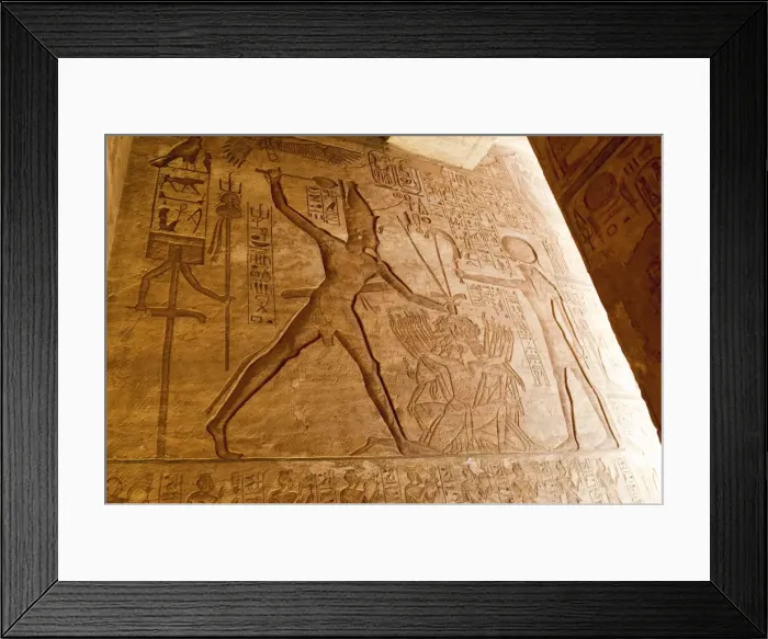 Framed Print : Detail, Abu Simbel, UNESCO World Heritage Site, Nubia, Egypt, North Africa, Africa Framed Print : Detail, Abu Simbel, UNESCO World Heritage Site, Nubia, Egypt, North Africa, Africa