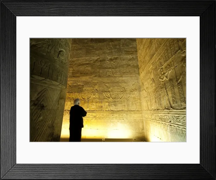 Framed Print : Interior, Temple of Horus, Edfu, Egypt, North Africa, Africa Framed Print : Interior, Temple of Horus, Edfu, Egypt, North Africa, Africa