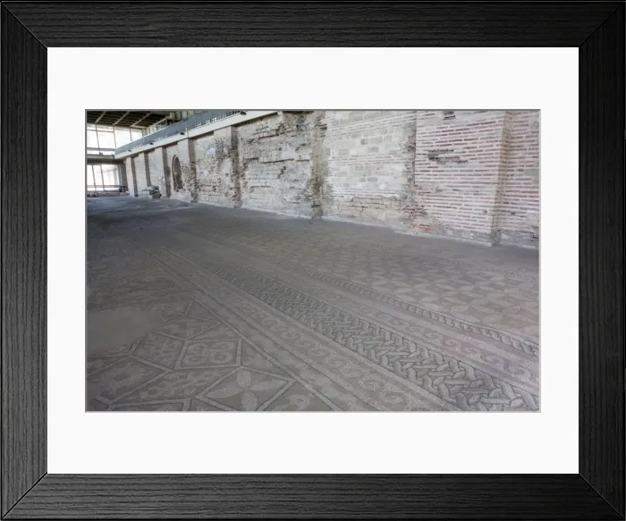 Framed Print : Roman Thermal Baths, Constanta, Romania, Europe Framed Print : Roman Thermal Baths, Constanta, Romania, Europe