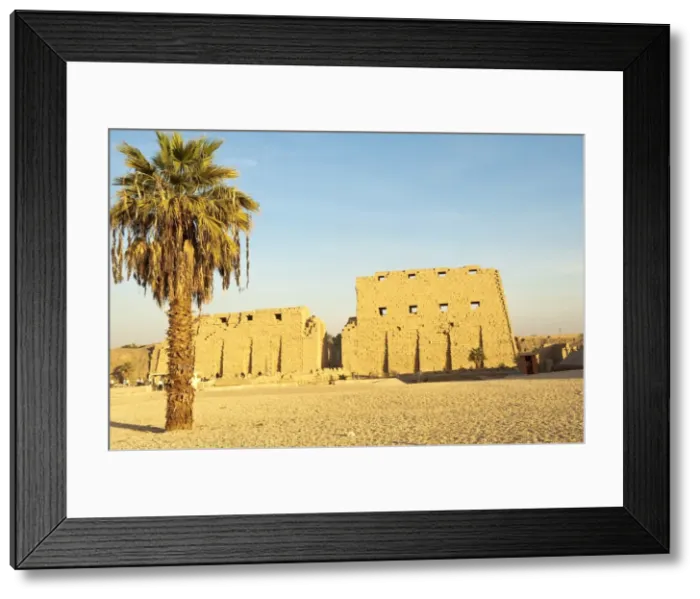 Framed Print : Temple of Karnak, Thebes, UNESCO World Heritage Site, Egypt, North Africa, Africa Framed Print : Temple of Karnak, Thebes, UNESCO World Heritage Site, Egypt, North Africa, Africa