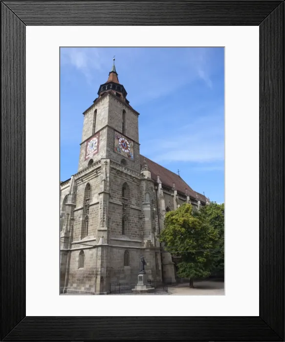 Framed Print : Black Church, Brasov, Transylvania, Romania, Europe Framed Print : Black Church, Brasov, Transylvania, Romania, Europe