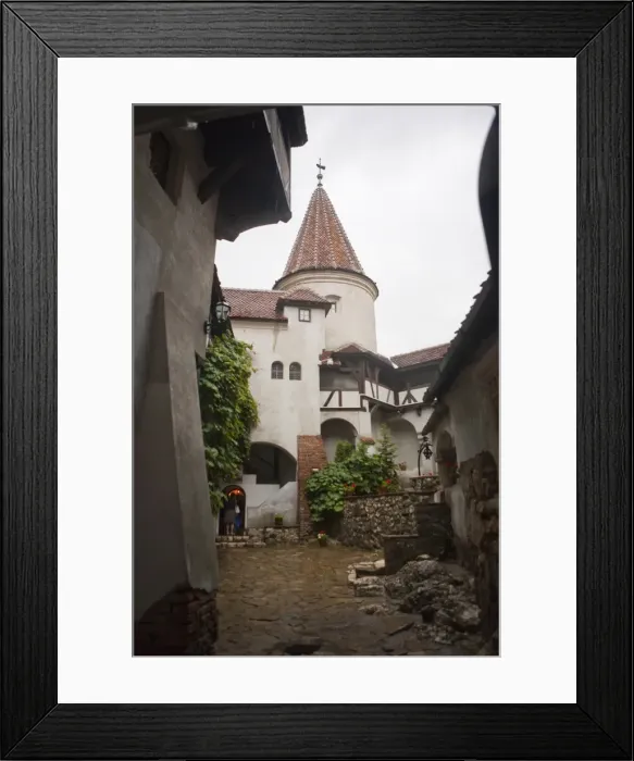 Framed Print : Bran Castle (Dracula Castle), Bran, Transylvania, Romania, Europe Framed Print : Bran Castle (Dracula Castle), Bran, Transylvania, Romania, Europe