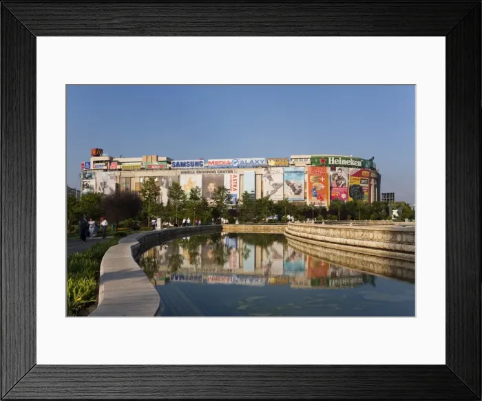 Framed Print : Unirii square, Bucharest, Romania, Europe Framed Print : Unirii square, Bucharest, Romania, Europe
