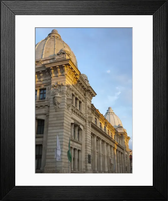 Framed Print : National History Museum, Bucharest, Romania, Europe Framed Print : National History Museum, Bucharest, Romania, Europe