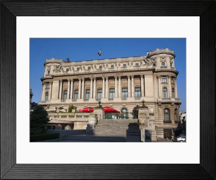 Framed Print : National Military Circle, Bucharest, Romania, Europe Framed Print : National Military Circle, Bucharest, Romania, Europe