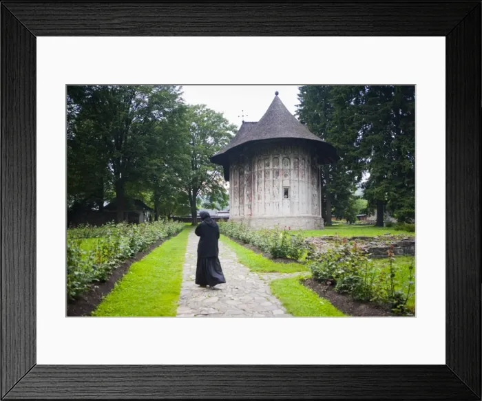 Framed Print : Humor Monastery, UNESCO World Heritage Site, Gura Humorului, Bucovina, Romania, Europe Framed Print : Humor Monastery, UNESCO World Heritage Site, Gura Humorului, Bucovina, Romania, Europe