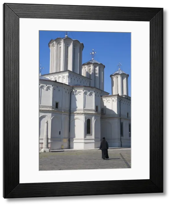 Framed Print : Romanian Patriarchal cathedral, Bucharest, Romania, Europe Framed Print : Romanian Patriarchal cathedral, Bucharest, Romania, Europe
