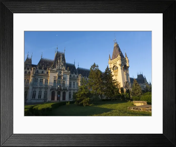Framed Print : Palace of Culture, Iasi, Romania, Europe Framed Print : Palace of Culture, Iasi, Romania, Europe