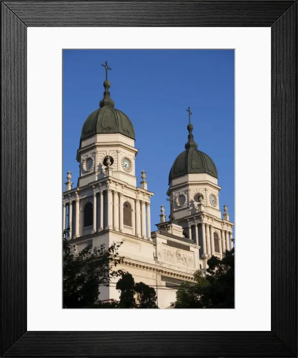 Framed Print : Moldavian Metropolitan Cathedral, Iasi, Romania, Europe Framed Print : Moldavian Metropolitan Cathedral, Iasi, Romania, Europe