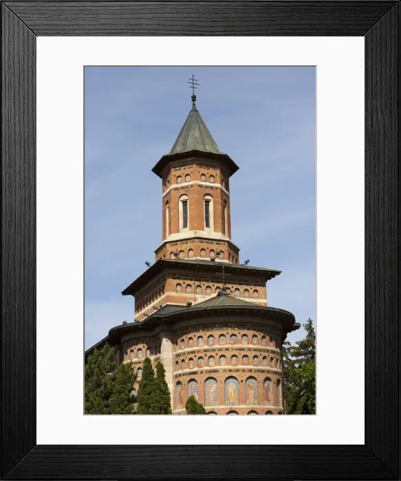 Framed Print : St. Nicolas Royal church, Iasi, Romania, Europe Framed Print : St. Nicolas Royal church, Iasi, Romania, Europe