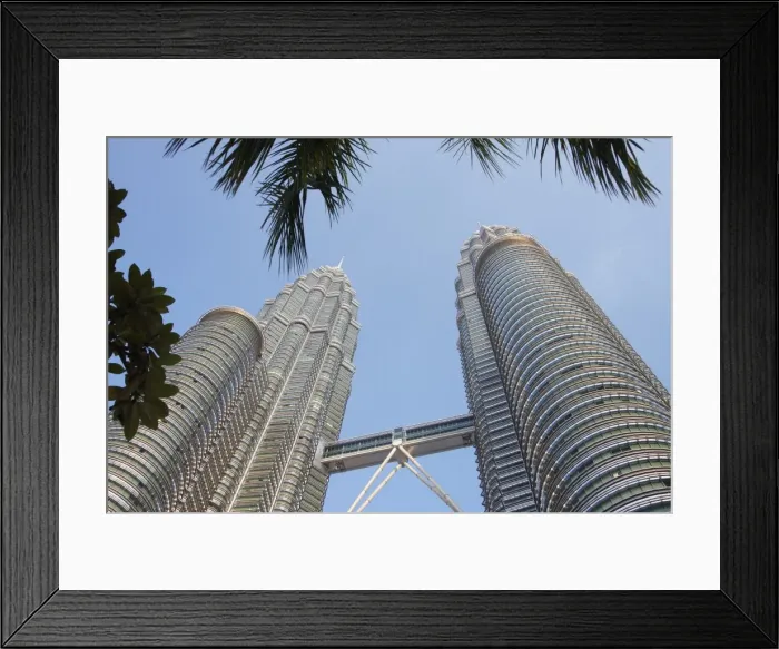 Framed Print : Petronas Towers, Kuala Lumpur, Malaysia, Southeast Asia, Asia Framed Print : Petronas Towers, Kuala Lumpur, Malaysia, Southeast Asia, Asia