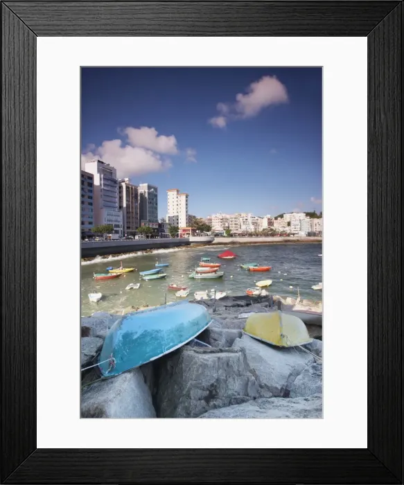 Framed Print : Fishing boats in Stanley Bay, Hong Kong Island, Hong Kong, China, Asia Framed Print : Fishing boats in Stanley Bay, Hong Kong Island, Hong Kong, China, Asia
