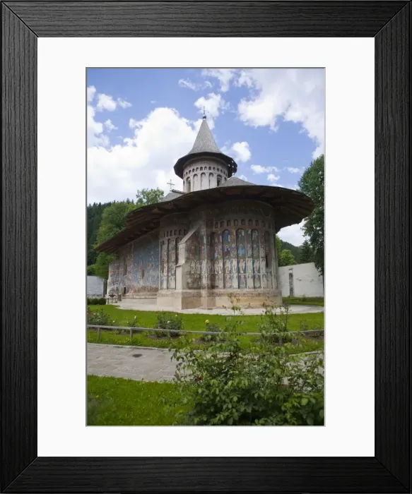 Framed Print : Voronet Monastery, UNESCO World Heritage Site, Bucovina, Romania, Europe Framed Print : Voronet Monastery, UNESCO World Heritage Site, Bucovina, Romania, Europe