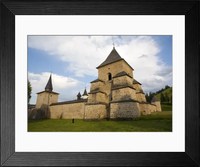Framed Print : Sucevita Monastery, UNESCO World Heritage Site, Bucovina, Romania, Europe Framed Print : Sucevita Monastery, UNESCO World Heritage Site, Bucovina, Romania, Europe