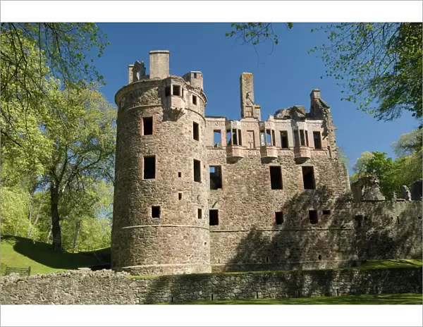 Huntly Castle, Huntly, 10 miles east of Dufftown, Highlands, Scotland, United Kingdom