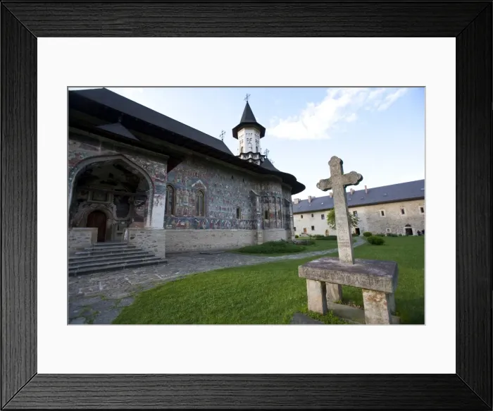 Framed Print : Sucevita Monastery, UNESCO World Heritage Site, Bucovina, Romania, Europe Framed Print : Sucevita Monastery, UNESCO World Heritage Site, Bucovina, Romania, Europe