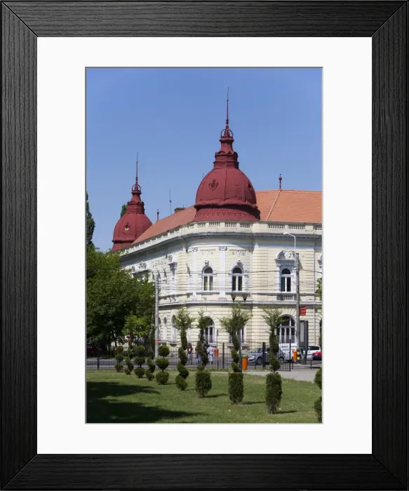 Framed Print : December 1st Park, University, Oradea, Romania, Europe Framed Print : December 1st Park, University, Oradea, Romania, Europe