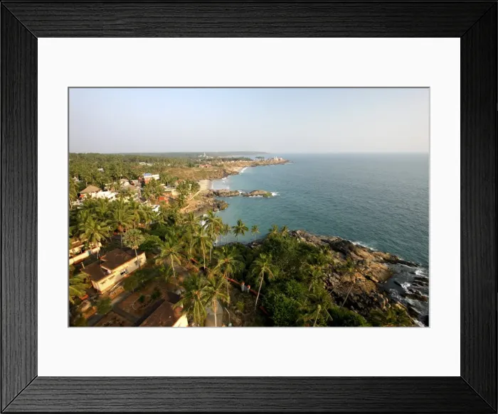 Framed Print : Kovalam, Trivandrum, Kerala, India Framed Print : Kovalam, Trivandrum, Kerala, India